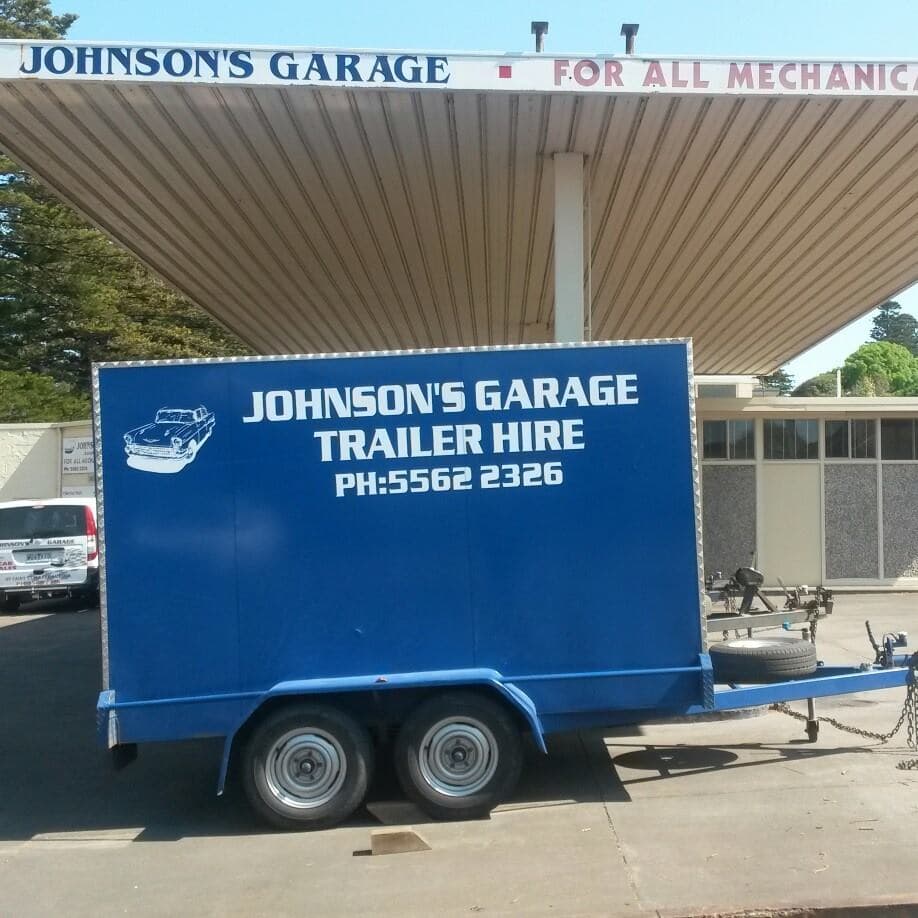 BP Johnson's Garage