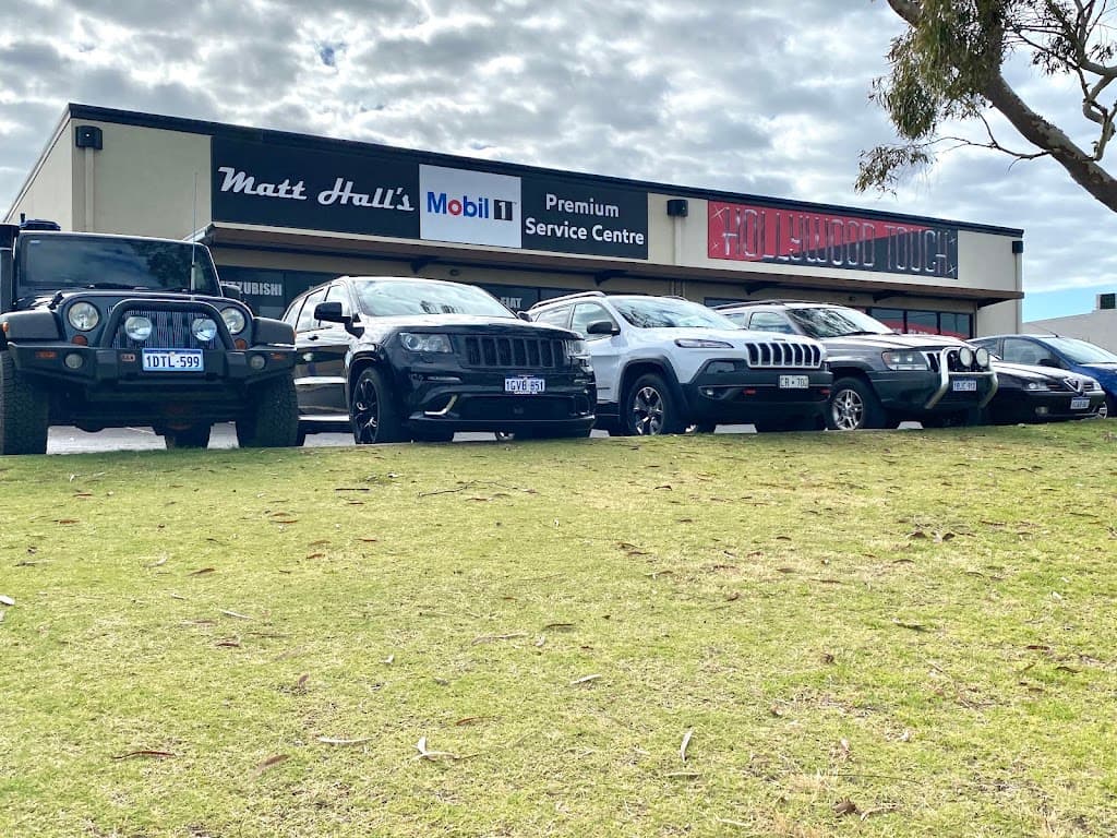 Matt Hall’s Bunbury Premium Service Centre