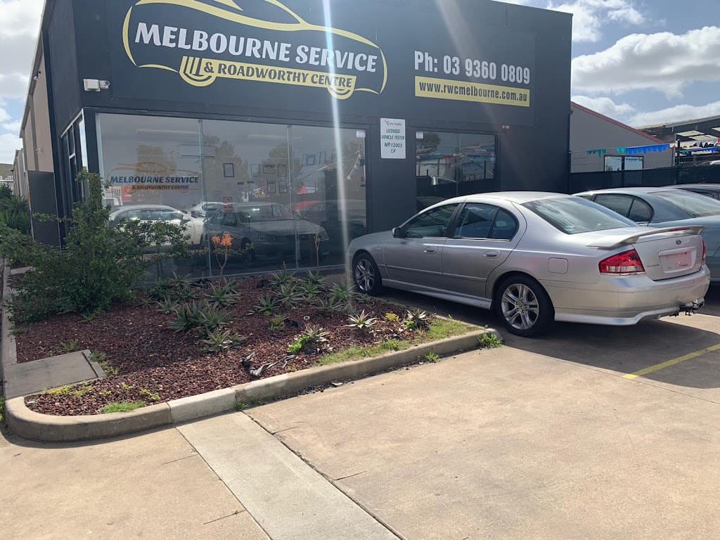 Melbourne service