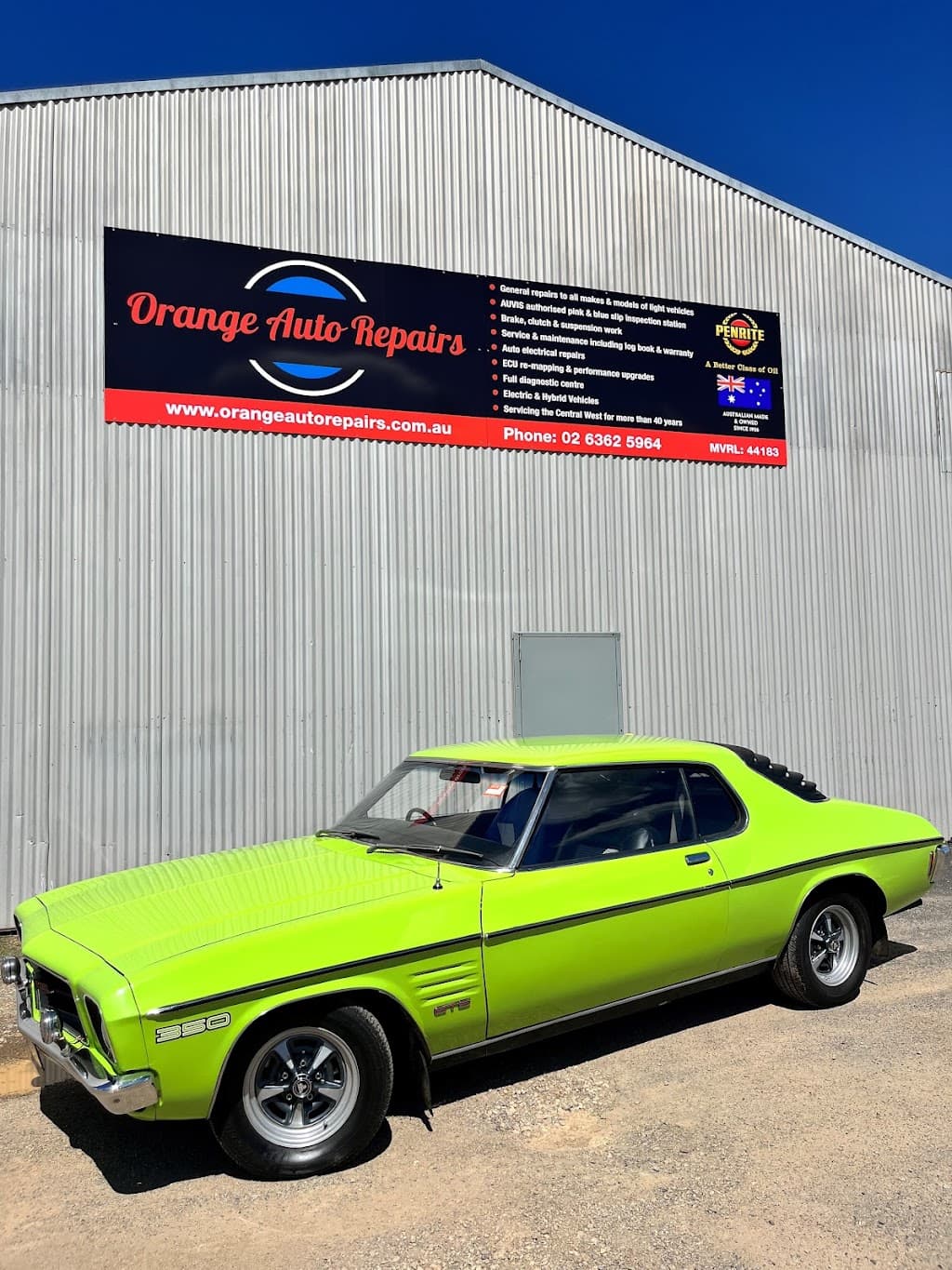 Orange Auto Repairs