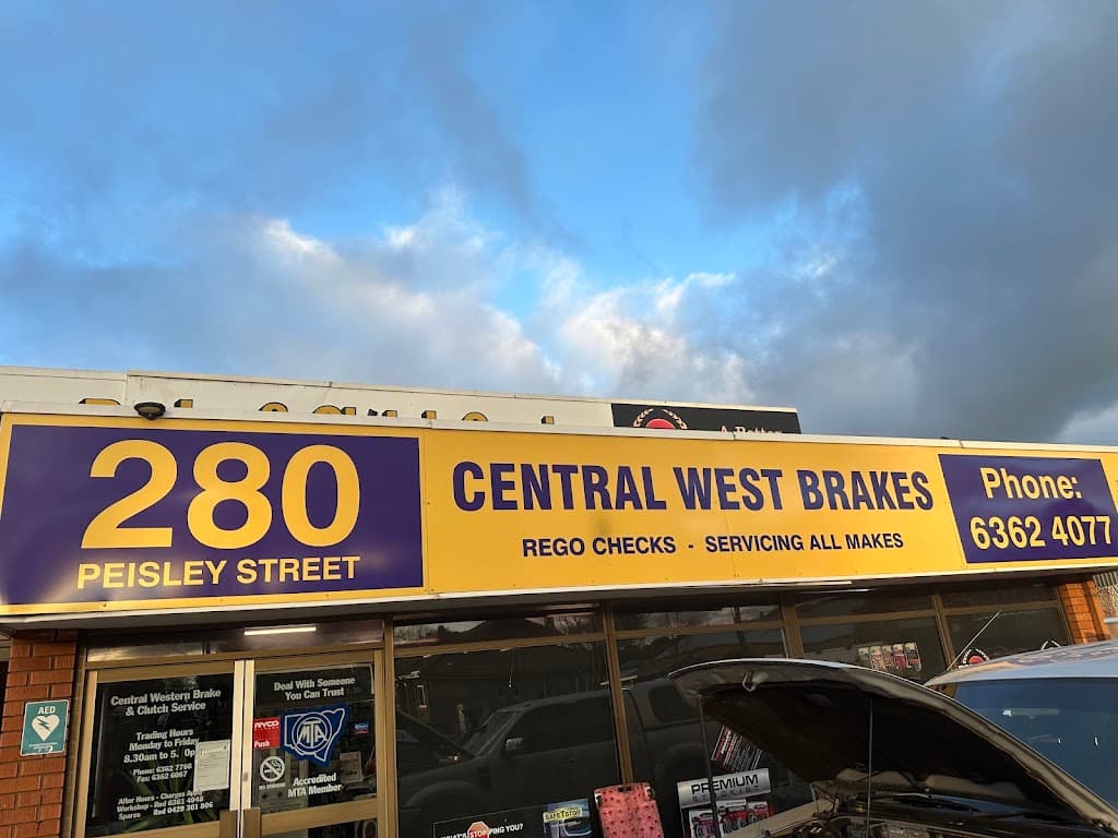 Central Western Brake & Clutch Services
