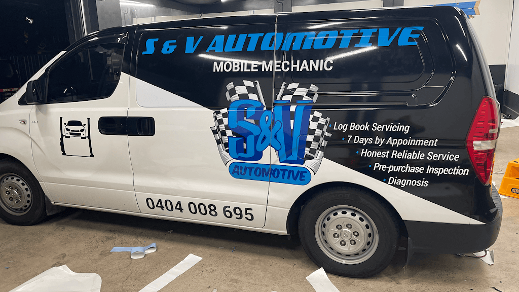 S & V Automotive Mobile Mechanics