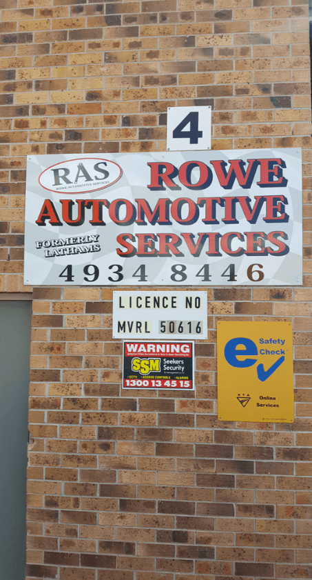 Rowe Automotive Services