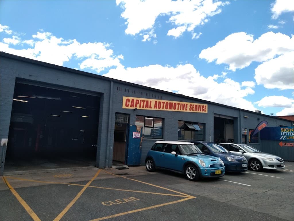 Capital Automotive Service