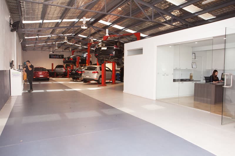 Melbourne-Auto-Works RACV auto care centre