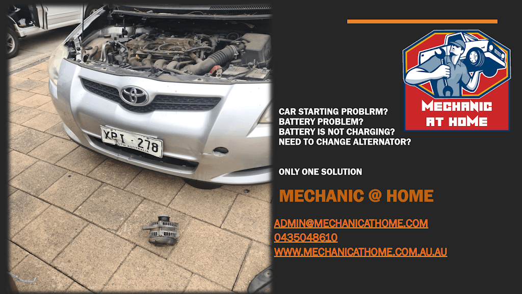 Mechanic at home