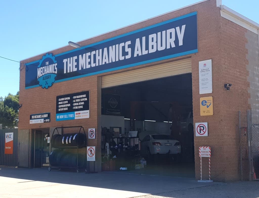 The Mechanics Albury