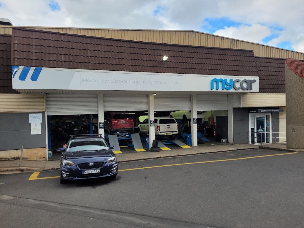 mycar Tyre & Auto Orange