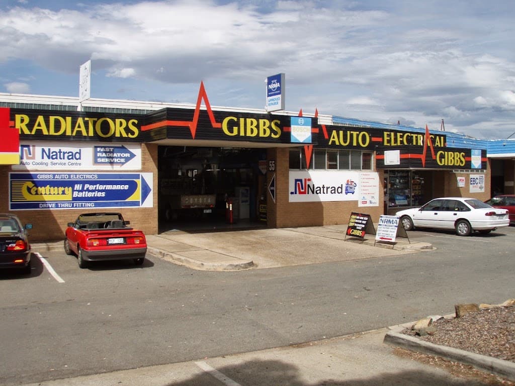 Gibbs Auto Electrical & Natrad Radiator Services