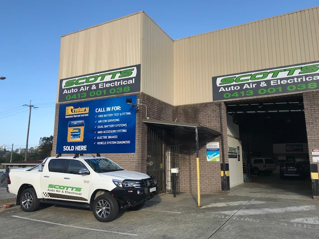 Scotts Auto Air & Electrical