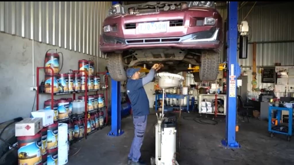 GV Automotive Services PTY LTD