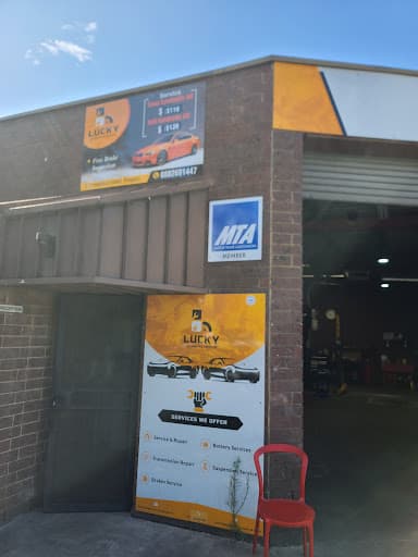Lucky Automotive Services — Customer photo