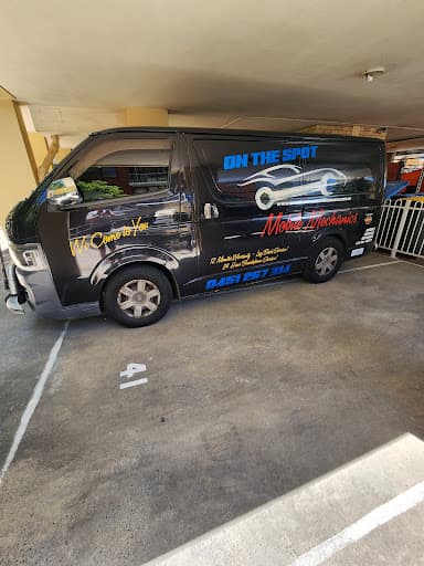 On The Spot Mobile Mechanics — Customer photo