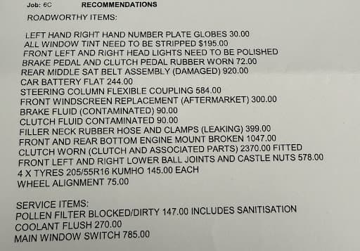 Lube Mobile Melbourne — Customer photo
