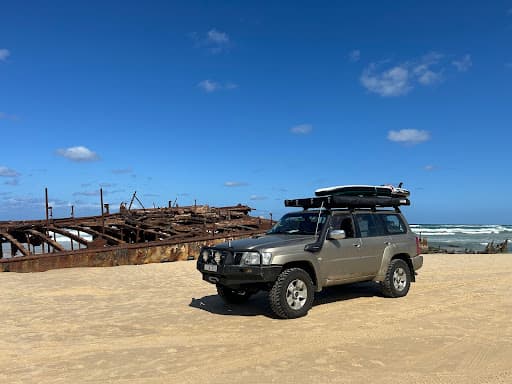 Sunshine Coast 4WD Centre — Customer photo
