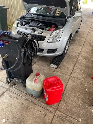 SBK Mobile Mechanic — Customer photo