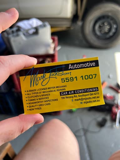 Mark Jackson Automotive — Customer photo