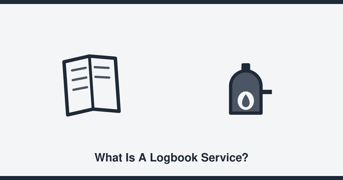 What is a logbook service, and how often do you actually need one?