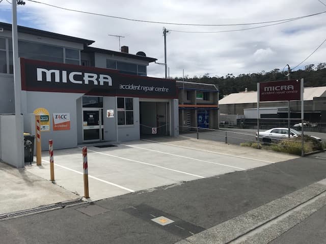 Micra Accident Repair Centre Hobart