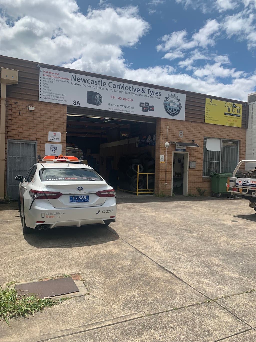 Newcastle CarMotive Mechanics & Tyres
