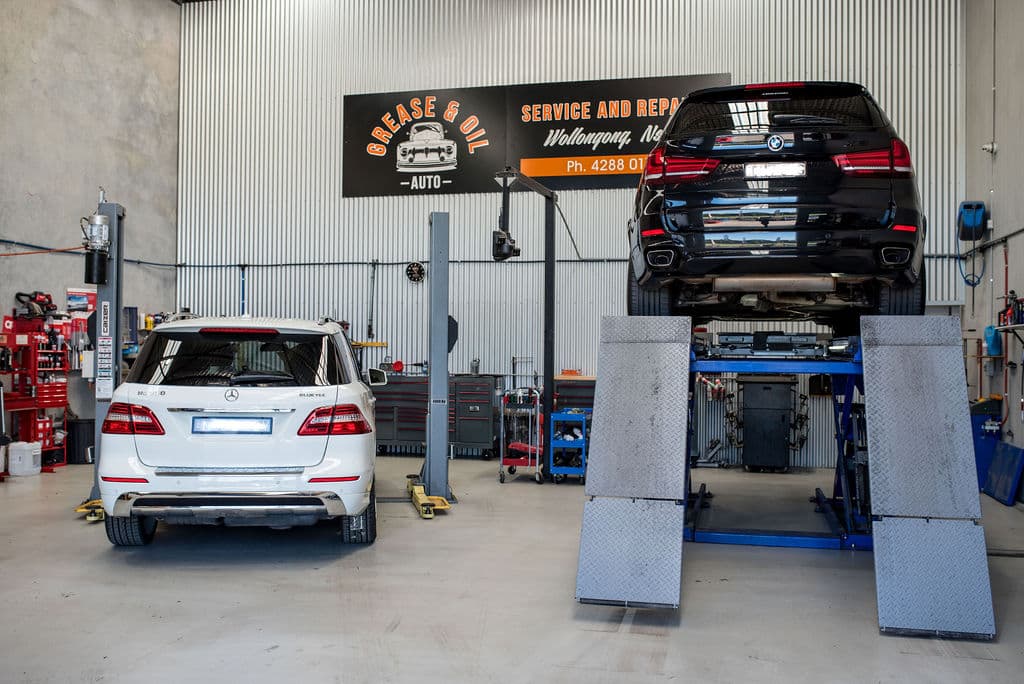 Grease and Oil Automotive
