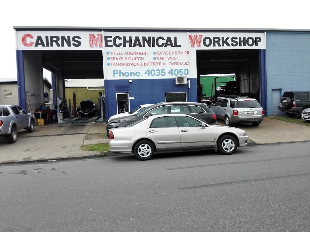 Cairns Mechanical Workshop