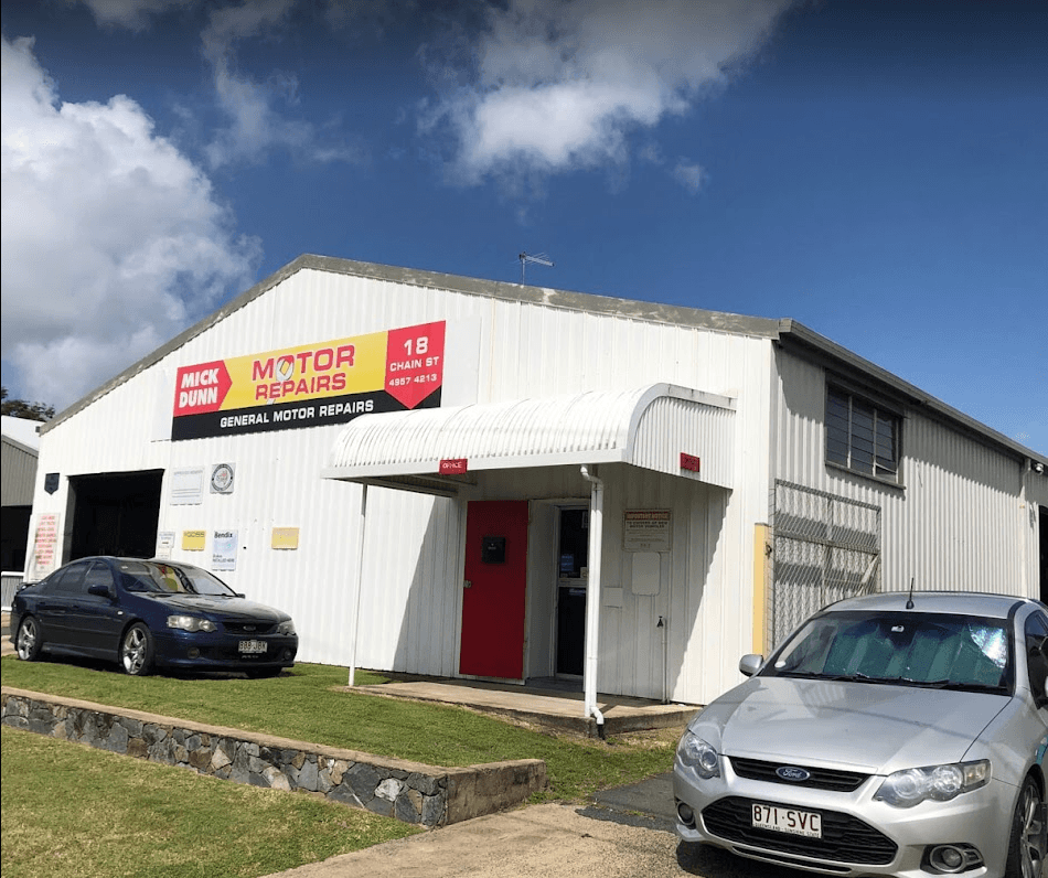 Mick Dunn Motor Repairs