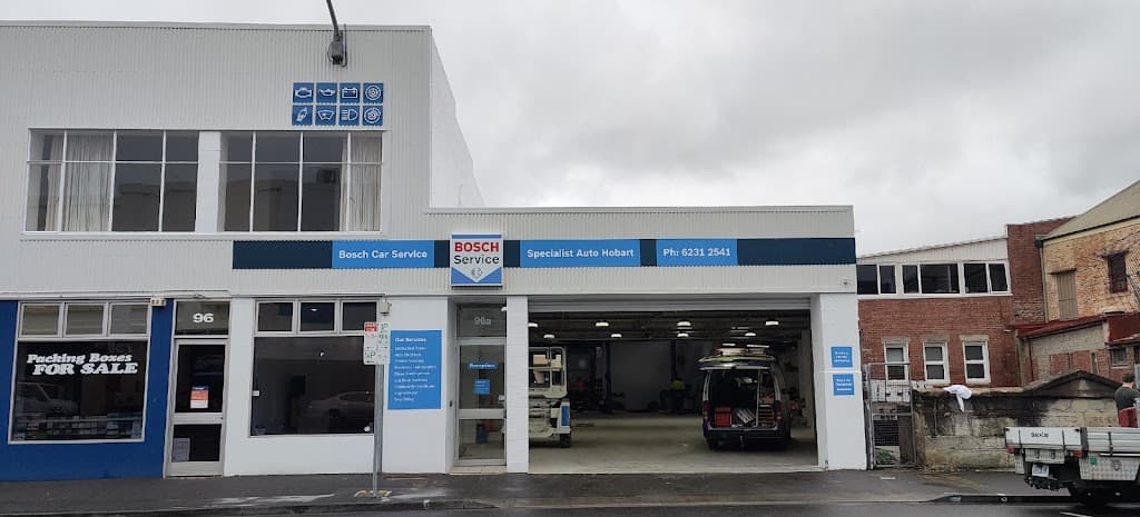 Bosch Car Service - Specialist Auto Hobart
