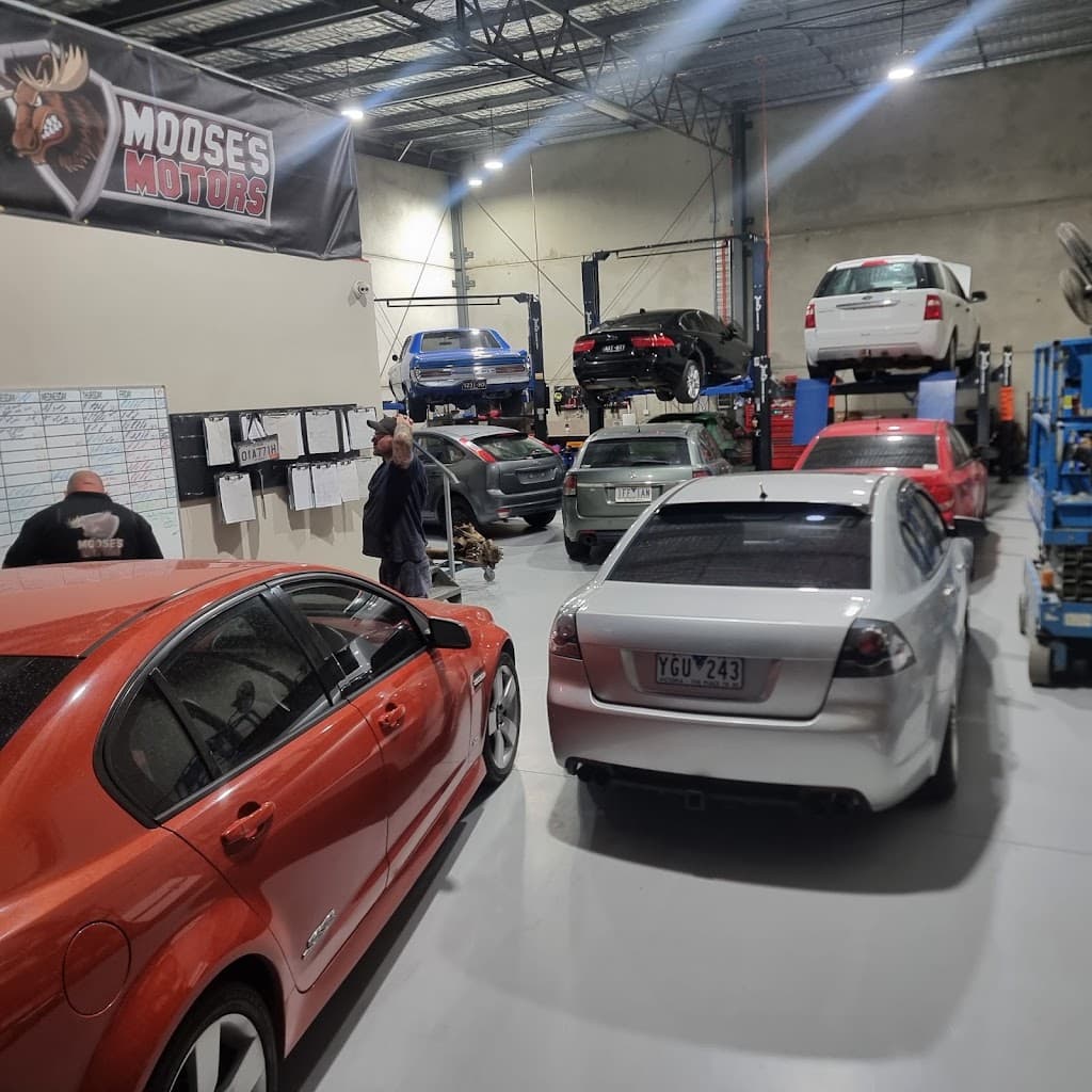 Moose's Motors Bendigo