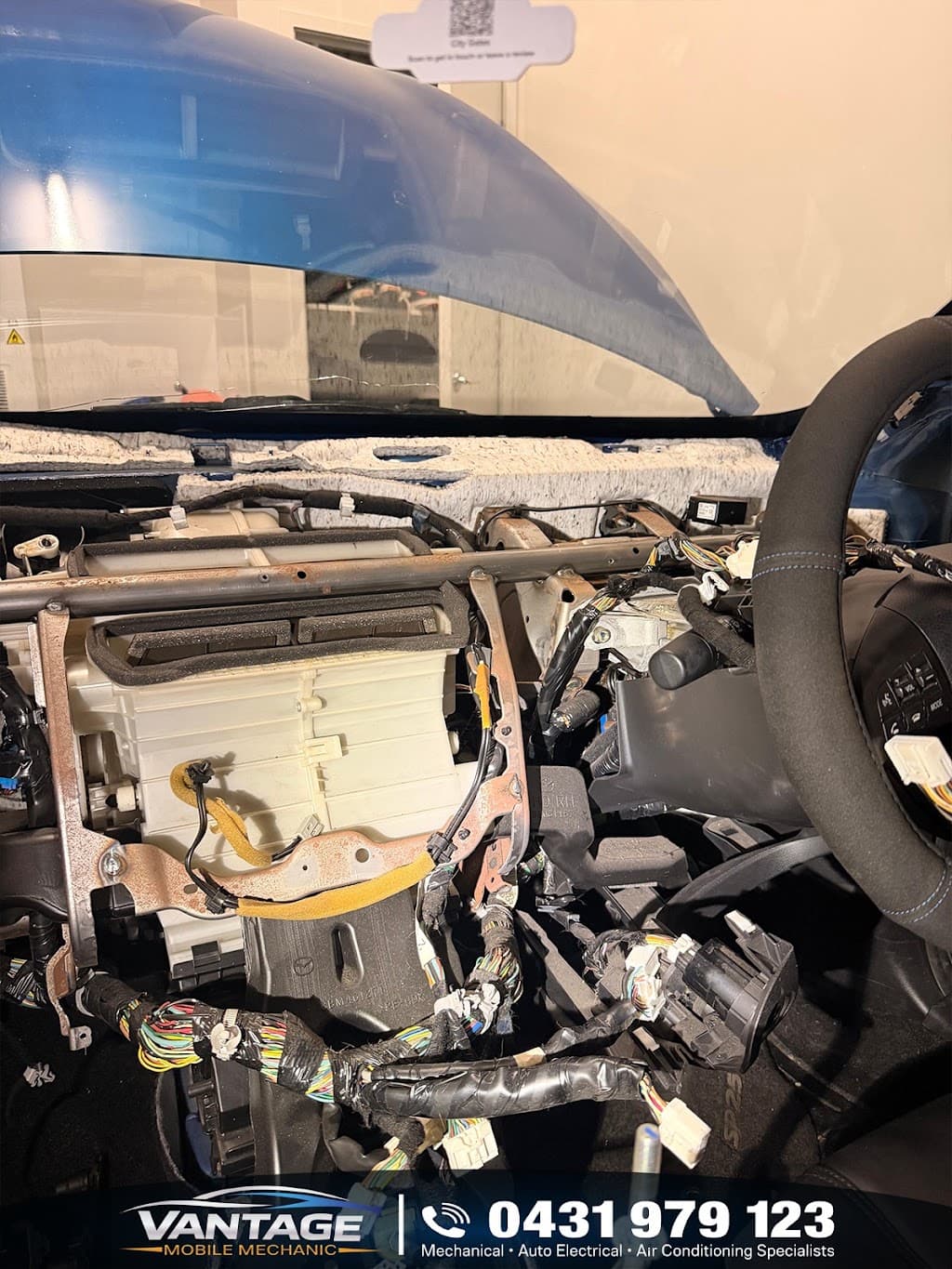 Vantage mobile mechanic