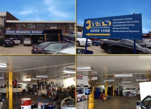 Woden Automotive Services