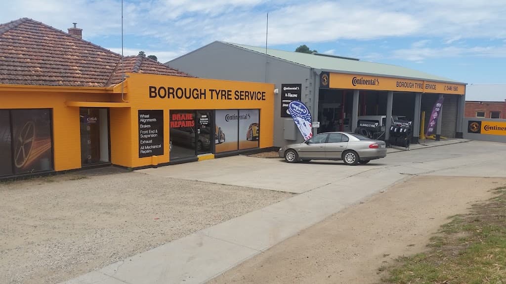 Borough Tyre & Auto - Repco Authorised Car Service California Gully