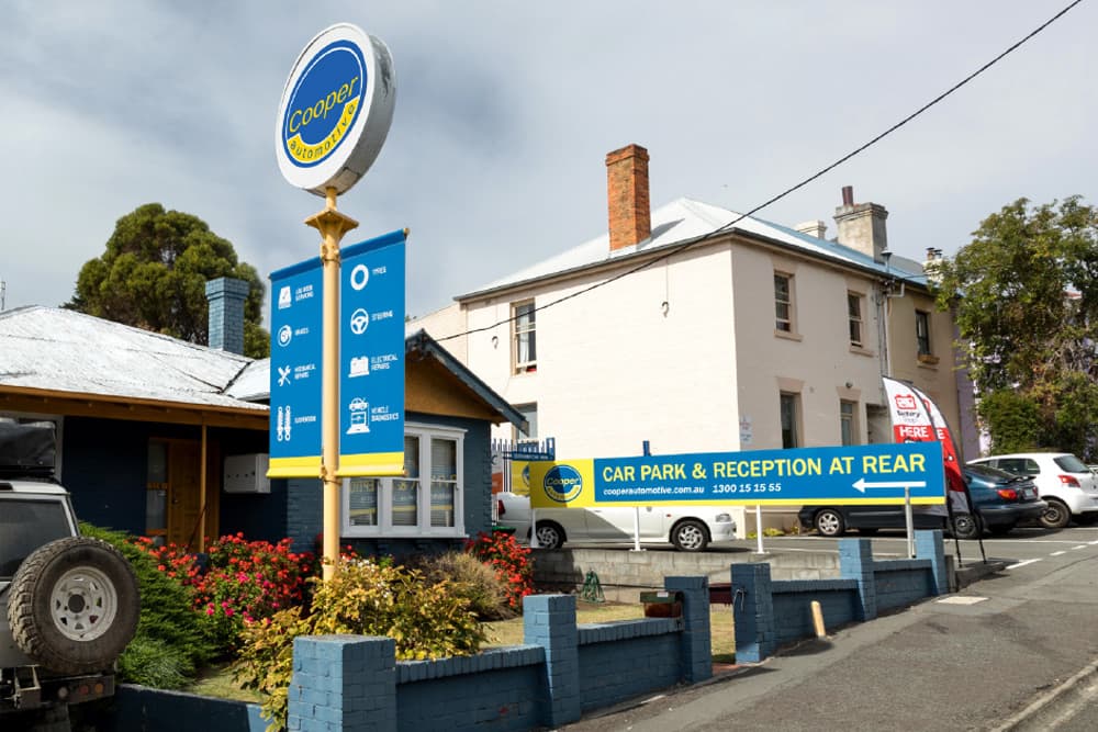 Cooper Automotive Hobart