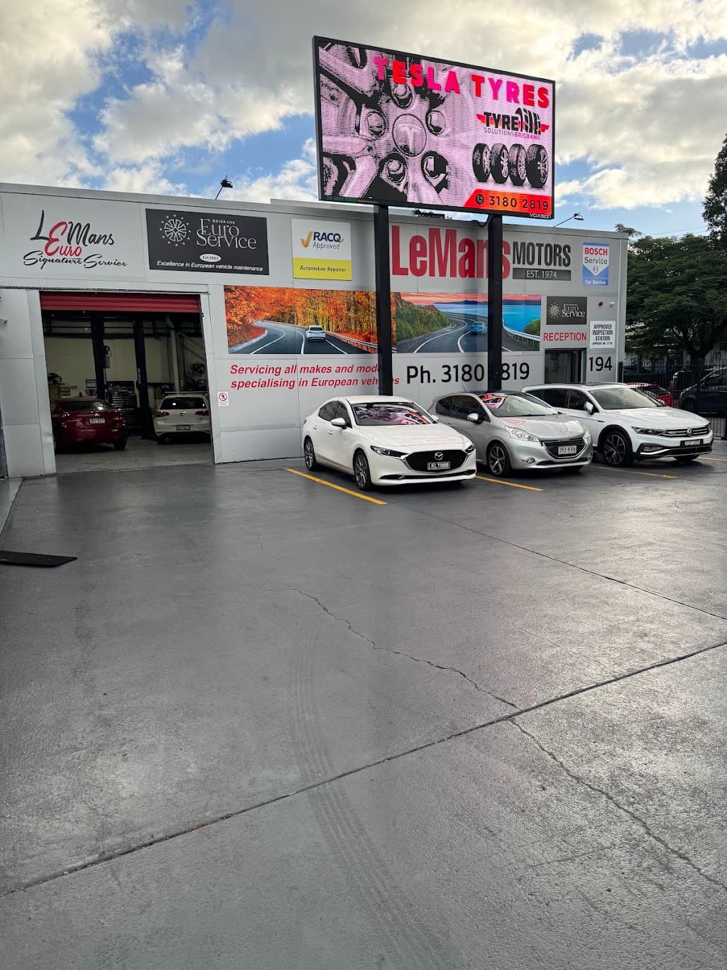 LeMans BMW Service Brisbane