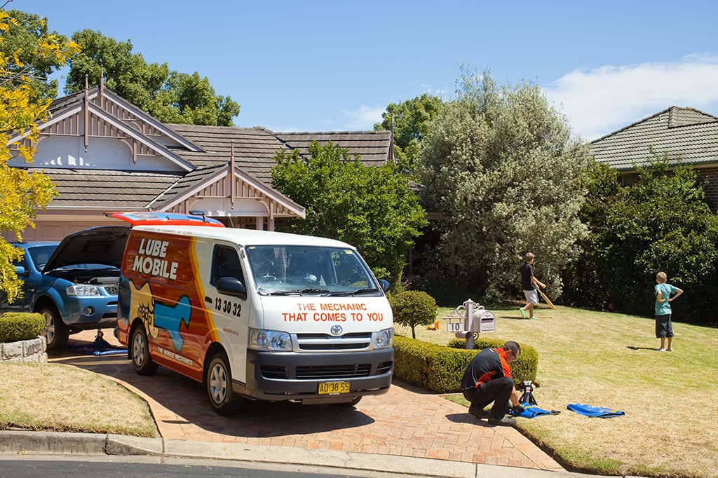 Lube Mobile Newcastle