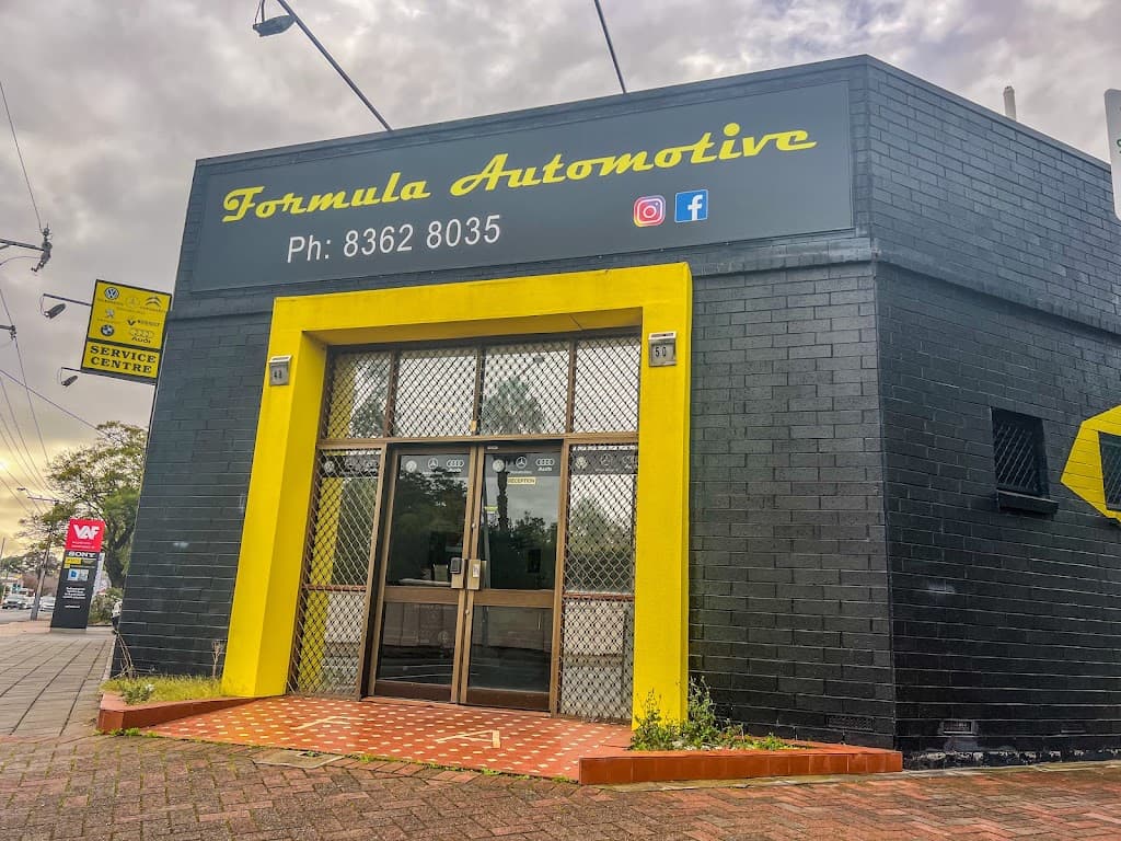 FORMULA-AUTOMOTIVE