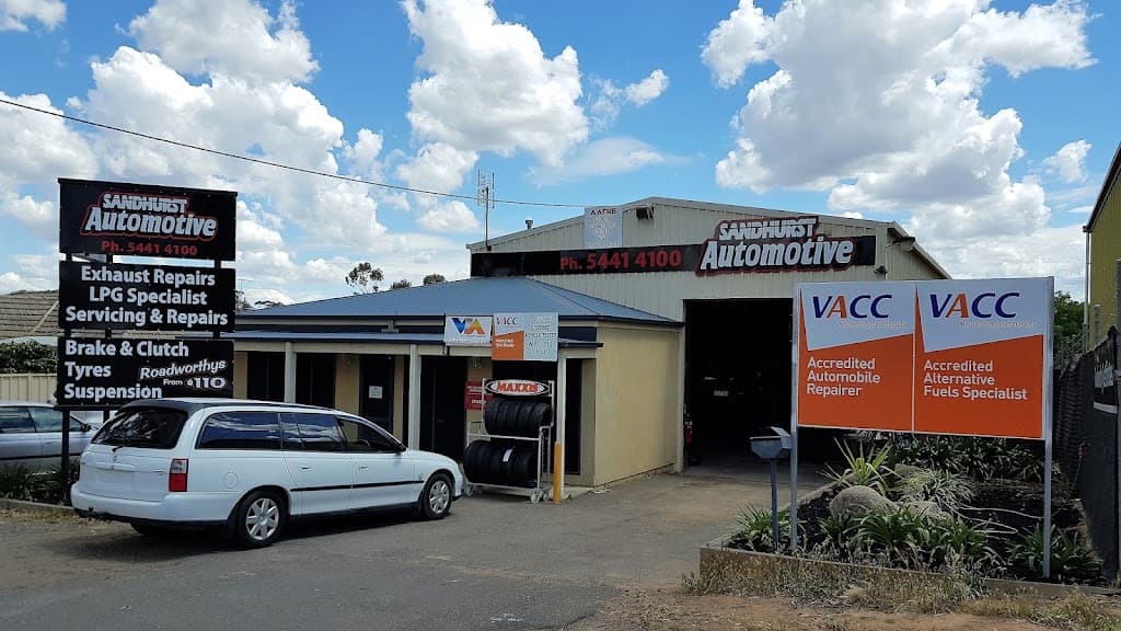 Sandhurst Automotive