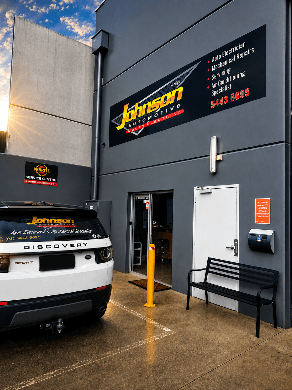 Auto Electrician & Mechanic - Johnson Automotive & Auto Electrics Bendigo