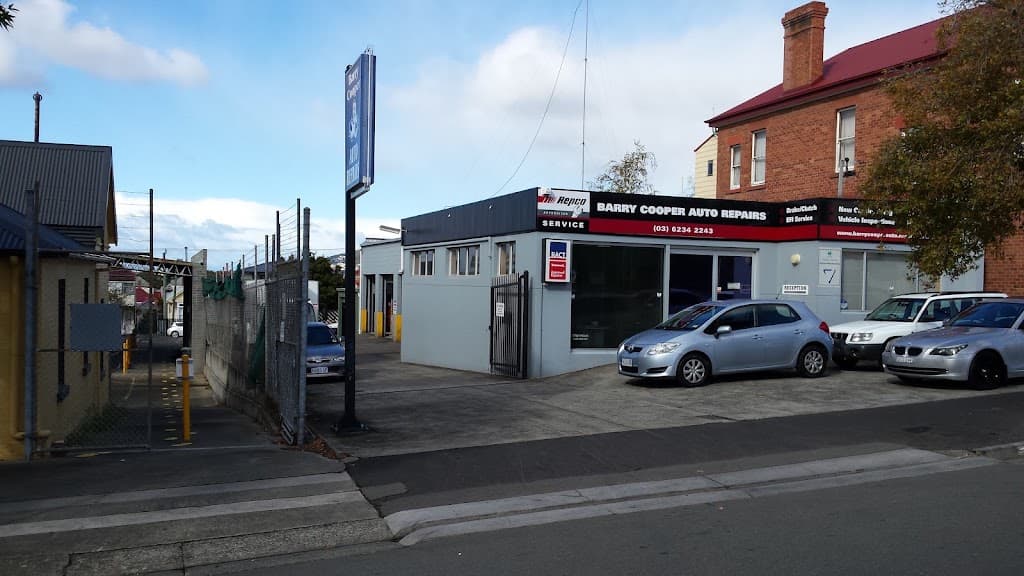 Barry Cooper Auto Repairs - Repco Authorised Car Service North Hobart