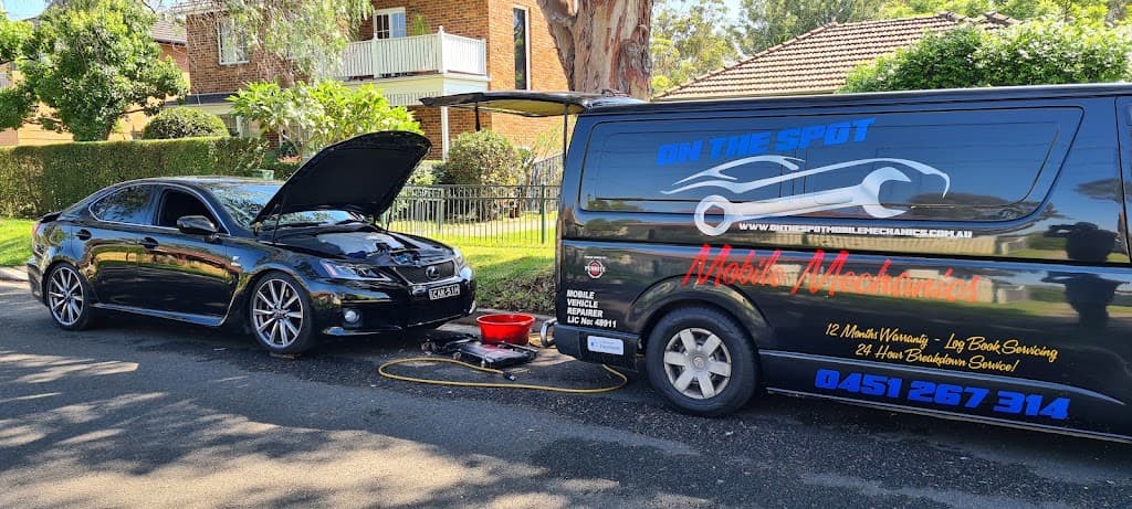 On The Spot Mobile Mechanics