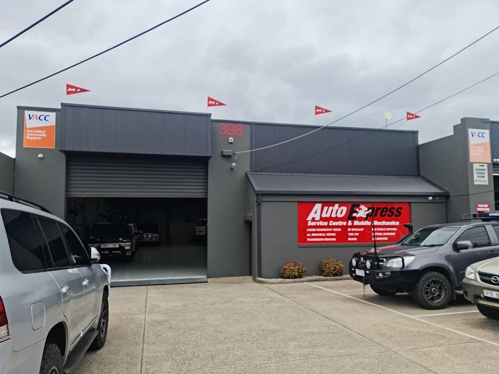 Auto Express Service Centre