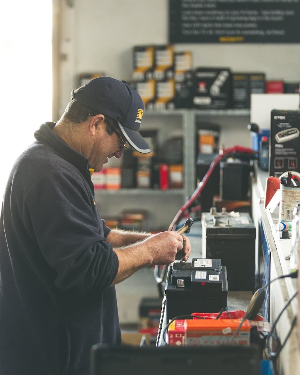 Mitchell Batteries