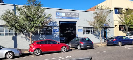 City Service Mechanics — Customer photo