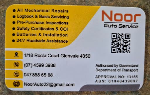 Noor Auto Service Toowoomba — Customer photo