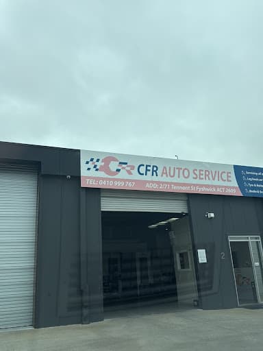 CFR Auto Service — Customer photo