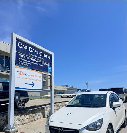 CFR Auto Service — Customer photo