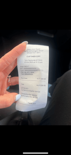 Canberra Auto Electrical — Customer photo