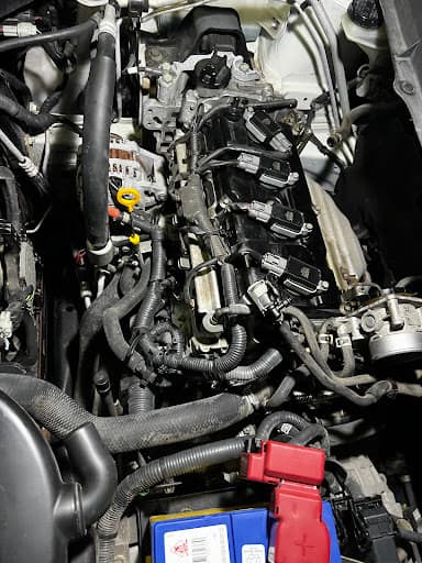 Vantage mobile mechanic — Customer photo