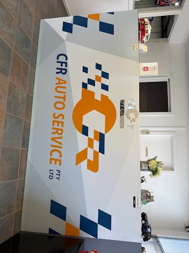 CFR Auto Service — Customer photo