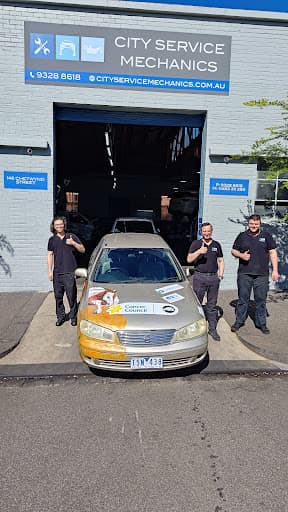 City Service Mechanics — Customer photo